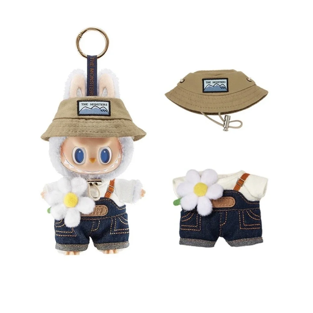Authentic Unopened Labubu The Monsters‎ FALL IN WILD Vinyl Plush Doll Pendant